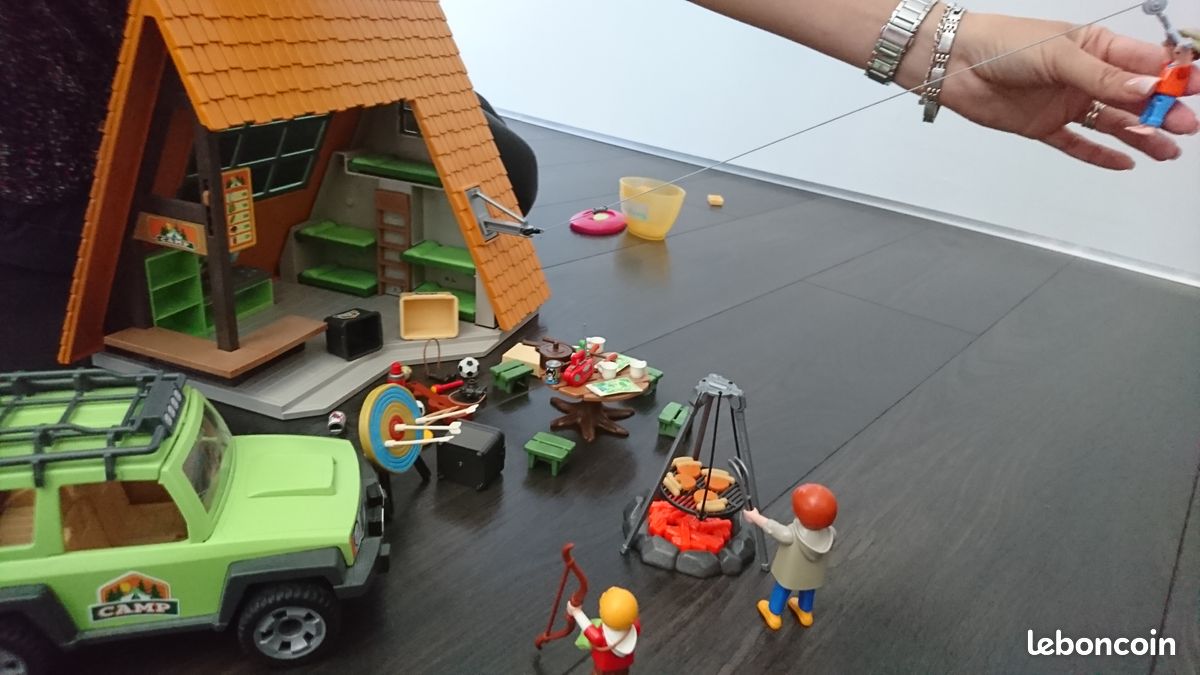 Gîte de vacances playmobil (image 3)