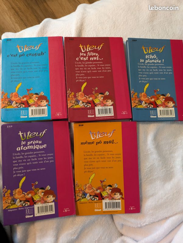 Lot de livres Titeuf (image 2)