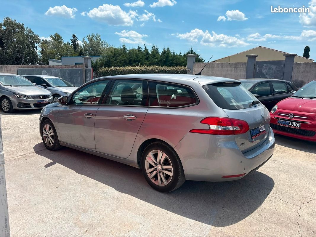 Peugeot 308 SW 1.5L BLUE HDI DIESEL 131 CHV BOITE AUTOMATIQUE | ENTIÈREMENT RÉVISÉE & GARANTIE (image 5)