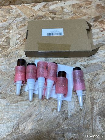 SIMARRO LOT DE 7 Flacons De Spray Nasal Vides De 10 Ml - Rechargeable - En Pl... EUR 16,31