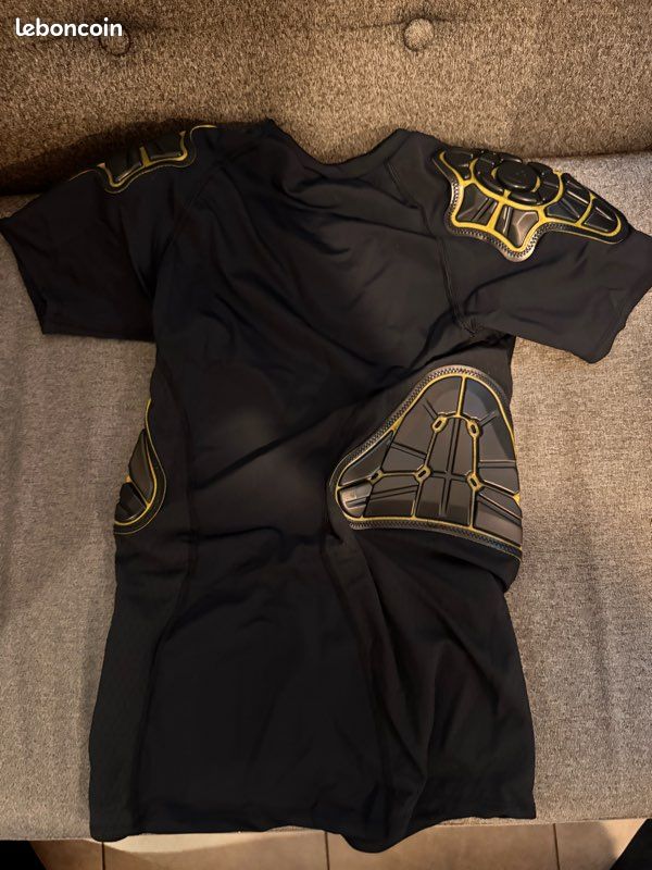 Maillot De Protection Pro-X3 G-Form Pour Jeunes Cyclistes - Coussinets épaules Et Côtes