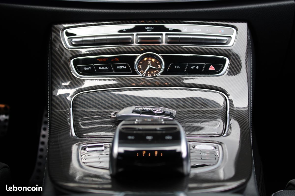 Mercedes classe e v 350 e fascination 9g-tronic / origine france / historique limpide / entretien mercedes depuis l'origine / garanti 12 m p&mo (image 10)