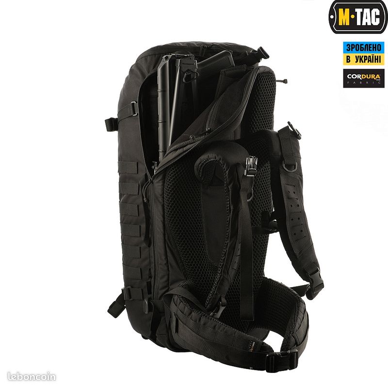 Sac à Dos LARGE GEN.II ELITE BLACK (M-Tac) (image 6)