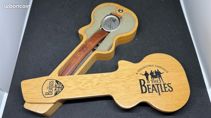 Montre Collector The Beatles Années 70 - Vintage Authentique Avec Boîte