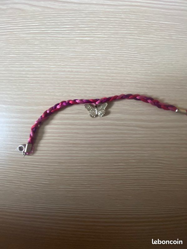Bracelet fille papillon (image 1)