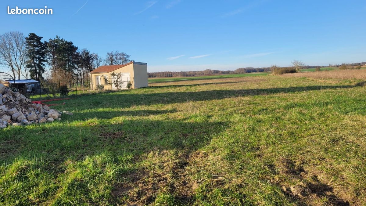 Terrain 740 m² MORTEMER (image 3)