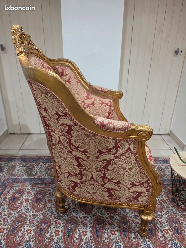2 Fauteuil Baroque (image 3)