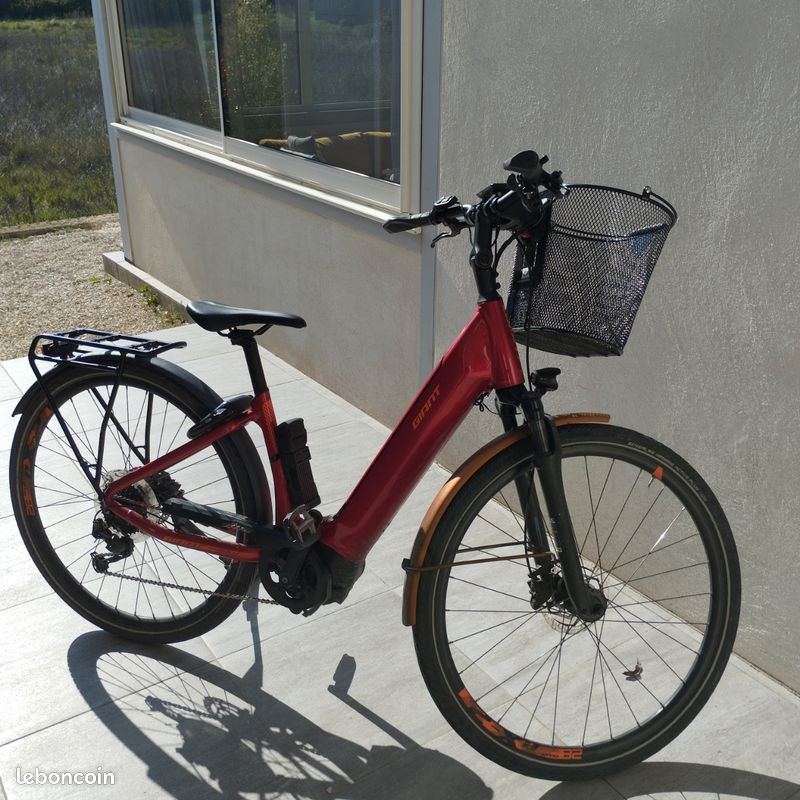 Vélo électrique Giant anytour 2 (image 2)