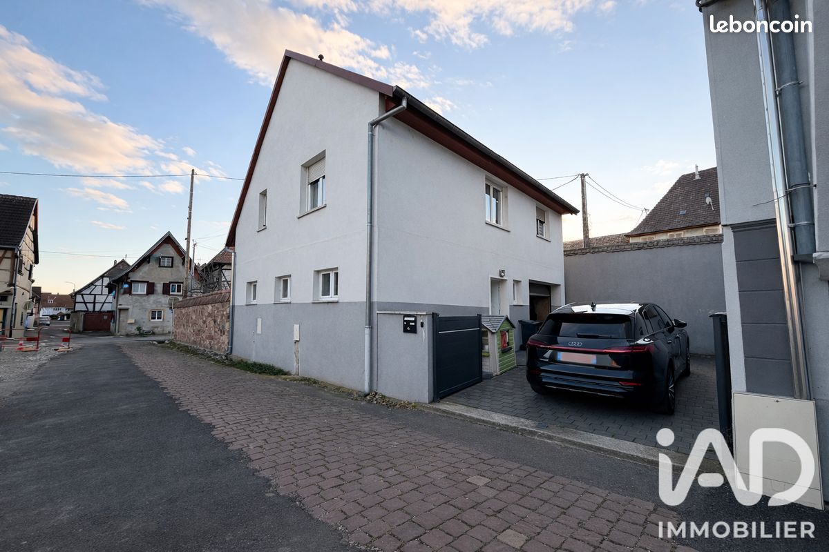 Maison 5 pièces 115 m² · à Sainte-Croix-en-Plaine · 115 m² · 289 900 €