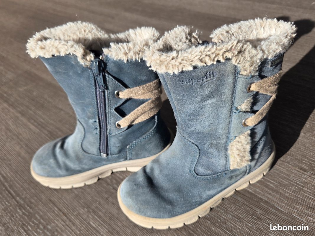 Bottes hiver Superfit enfant taille 25 (image 1)