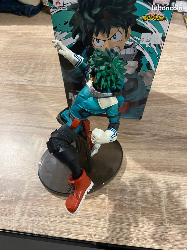 Figurine Izuku Midoriya – Amazing Heroes Vol.1 – My Hero Academia (image 3)