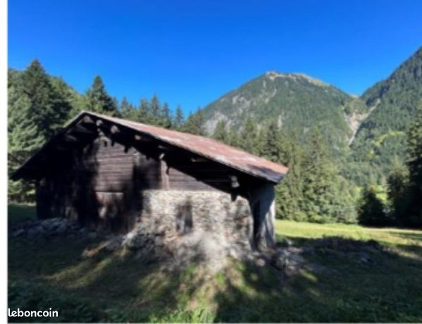 Chalet Alpage à rénover