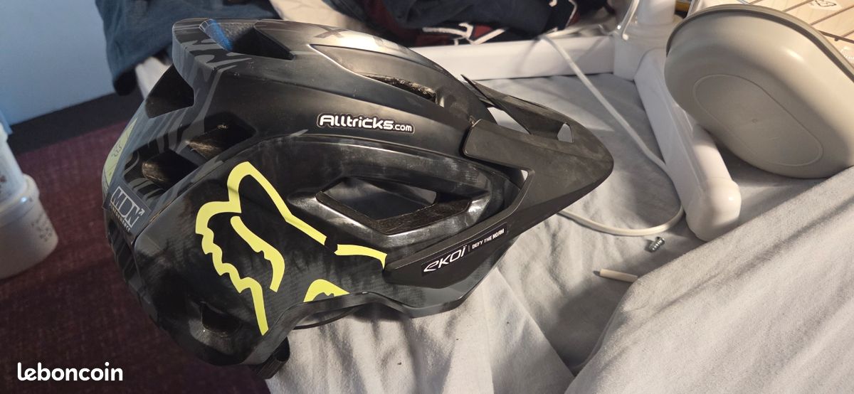 Casque Fox Speed Frame pro (image 3)