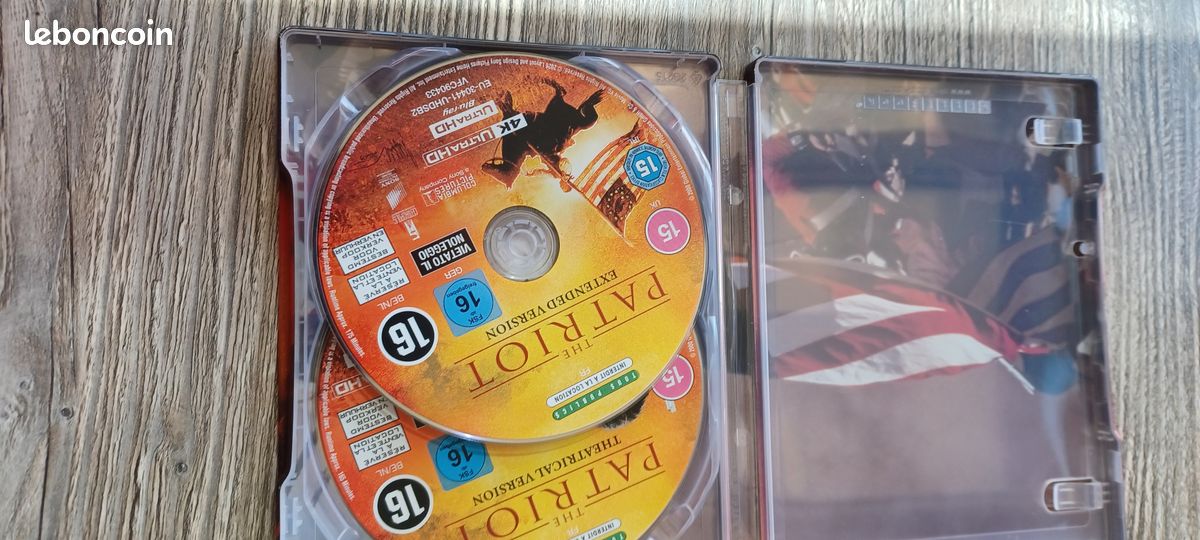 Coffret DVD Blu-ray ultra HD (image 2)