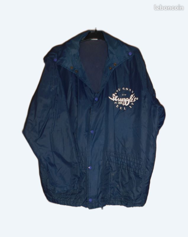 Blouson imperméabilisé à capuche "Struggle's" t.44-46 (image 1)