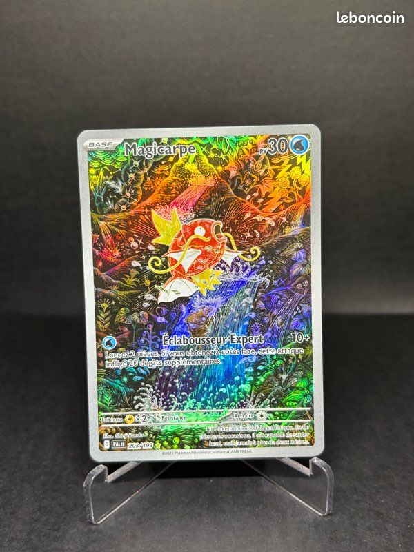 Simiabraz 173/167 Alternative Pokémon Gallery Secrète - Ultraboost X Écarlate et Violet 6 Mascarade Crépusculaire - Coffret de 10 Cartes Pokémon