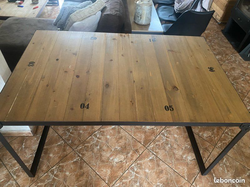 Table à manger Maison du Monde (image 3)