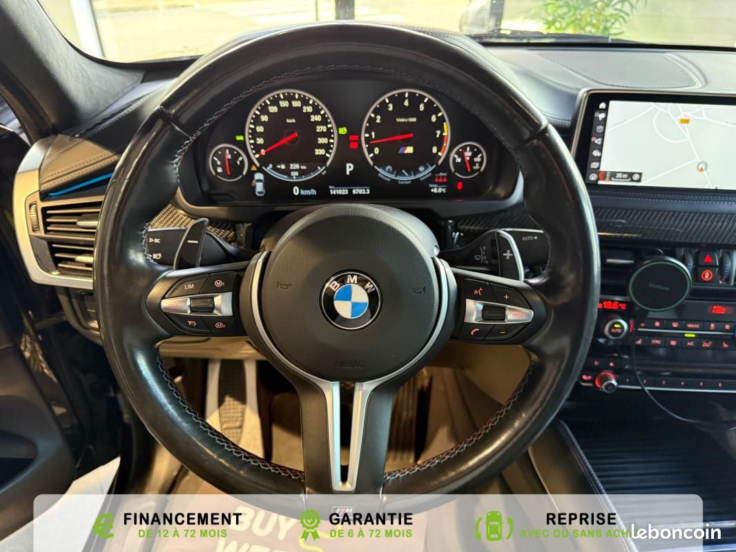 BMW X6 M F86 575 ch / Entretien Bmw Surequipée (image 30)