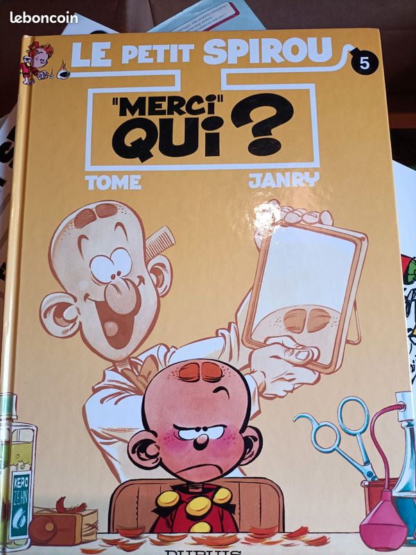 BD Le petit Spirou n°5 (image 1)