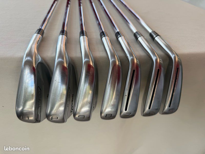 Ensemble Fers TaylorMade P790 4-PW - Neuf - Droitier - Shafts Acier 2024