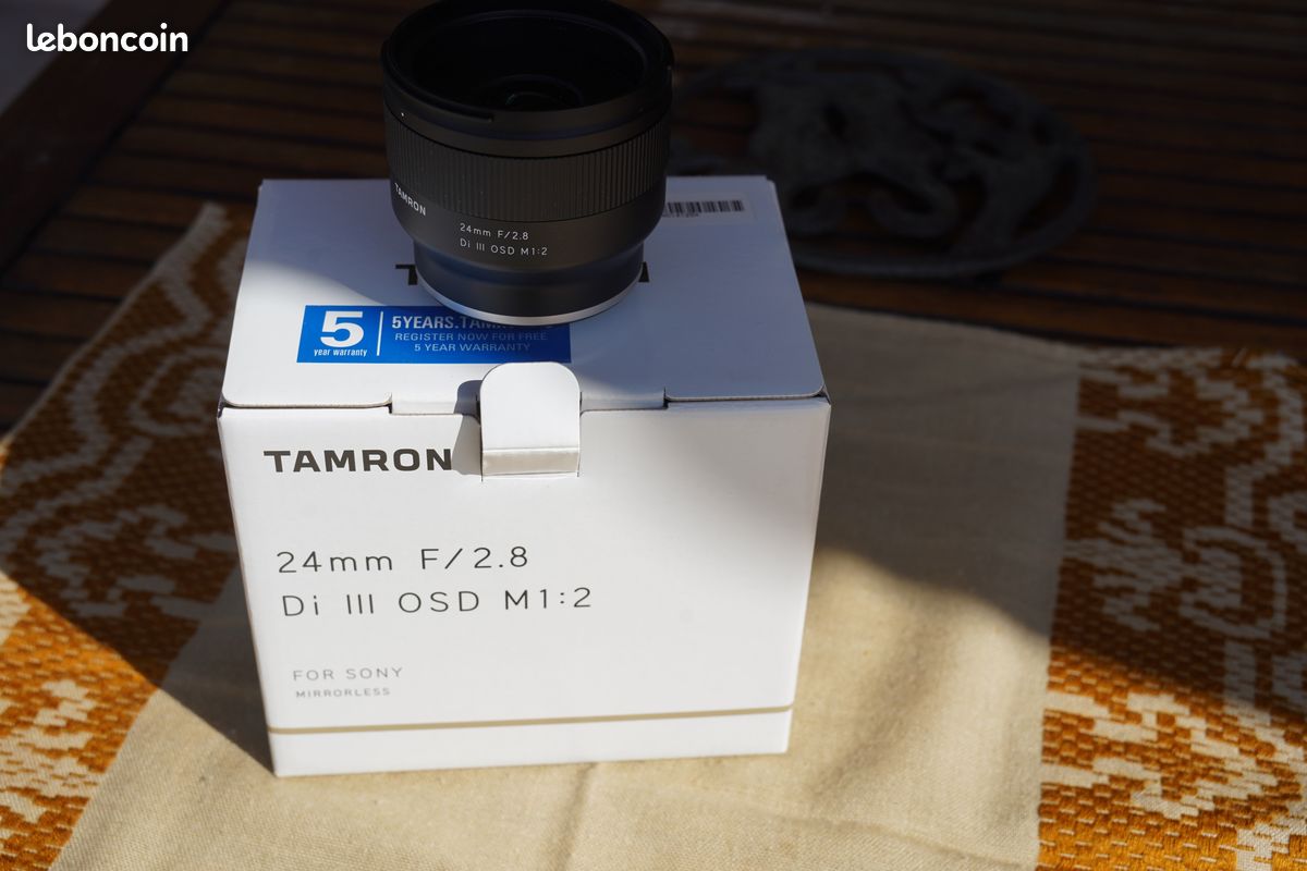 TAMRON 24mm f 2,8 Di III OSD Mi:2 (image 1)