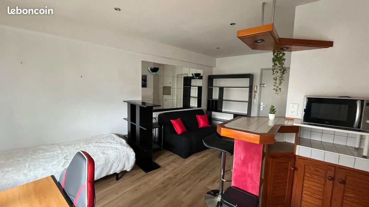 Appartement 1 pièce 22 m² · à Reims · 22 m² · 470 €/mois