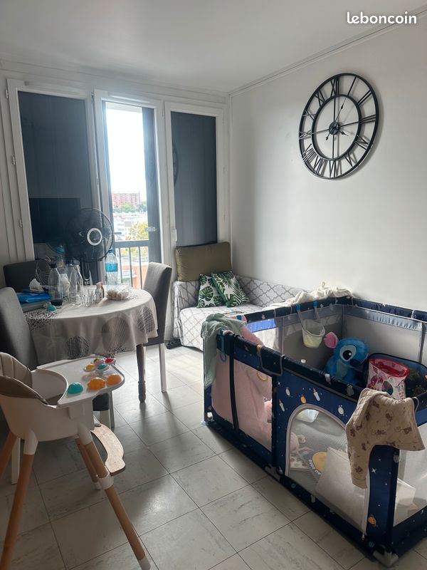 Appartement 2 pièces 46 m² · à Ivry-sur-Seine · 46 m² · 1 000 €/mois