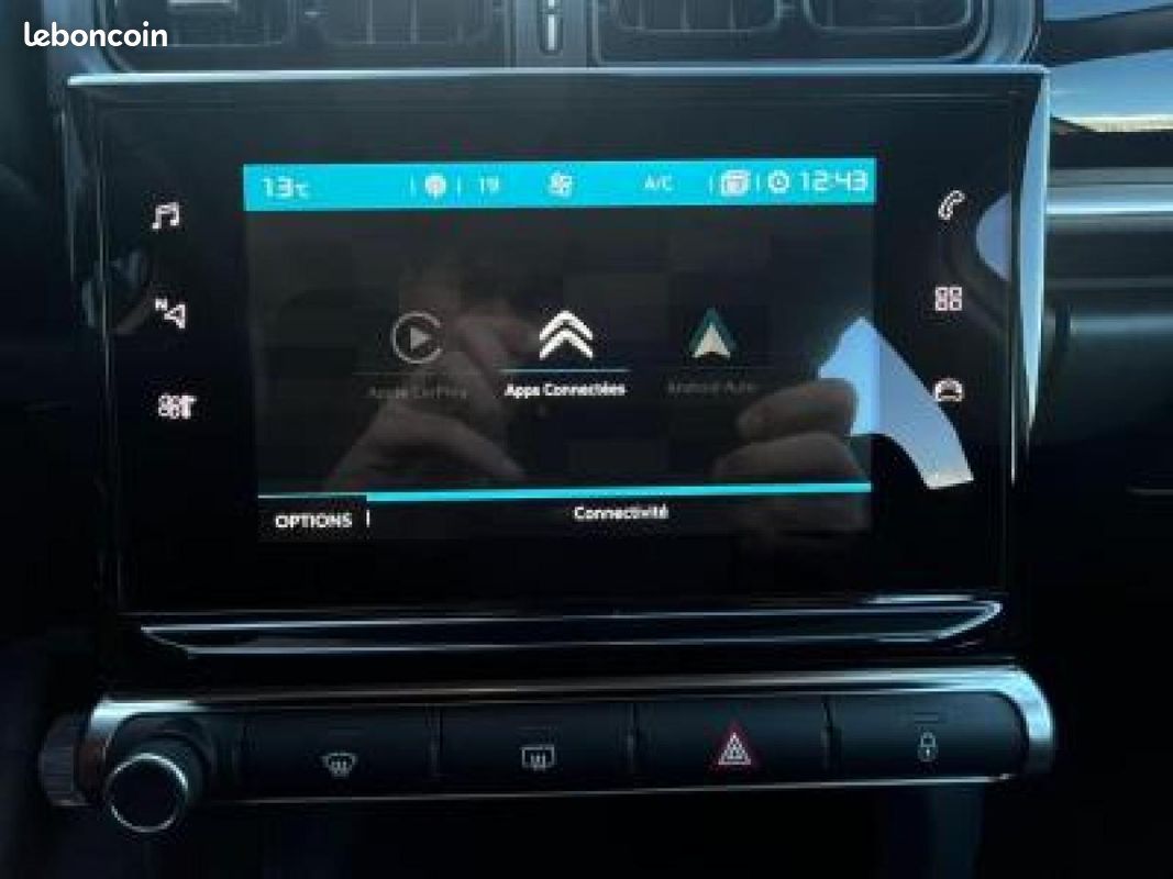 CITROEN C3 SOCIETE 1.5 BlueHDi 100 Feel Business R - 7492 HT - 2 PLACES (image 30)