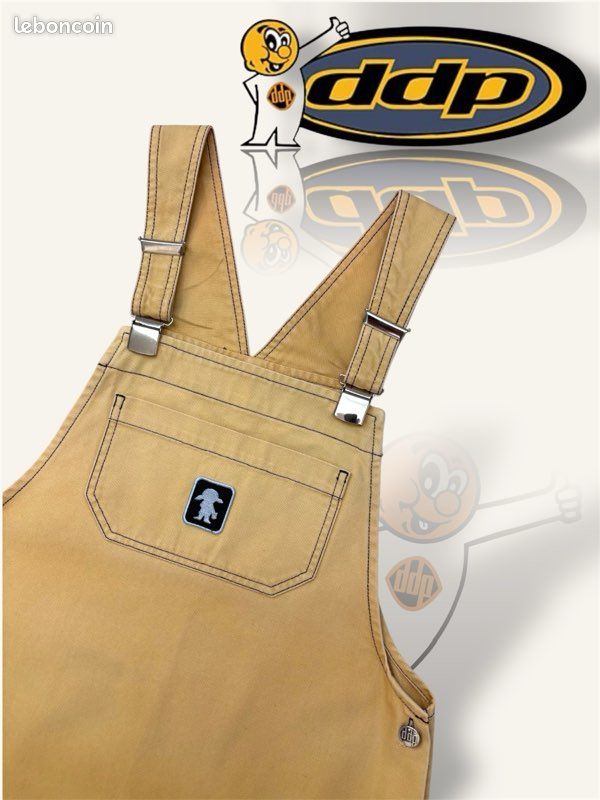 Robe salopette vintage ddp docks dupont y2k Vêtements