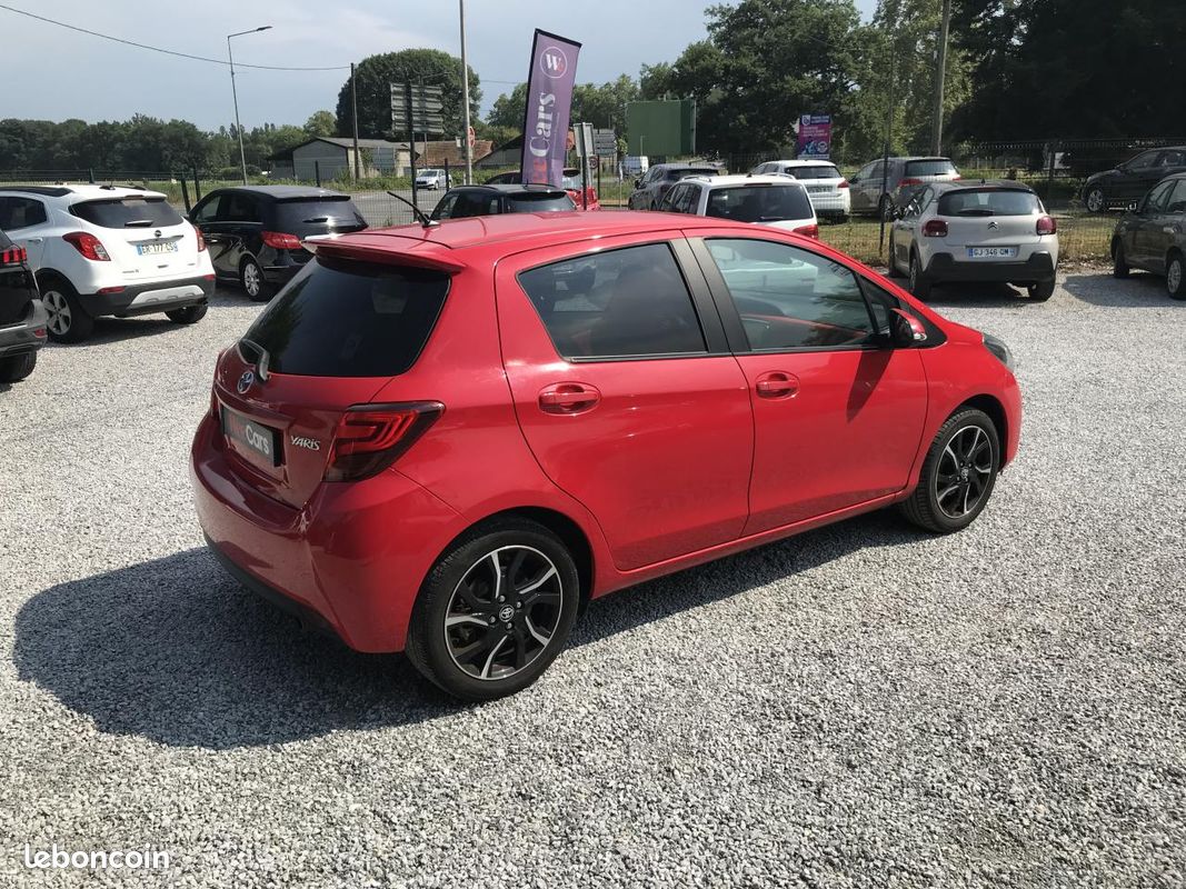 TOYOTA YARIS 1.3 - 100 VVT-i III 2011 Style PHASE 2 (image 5)