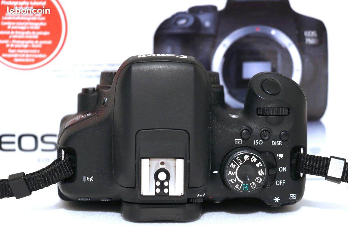 Canon EOS 750D (boitier nu) (image 6)