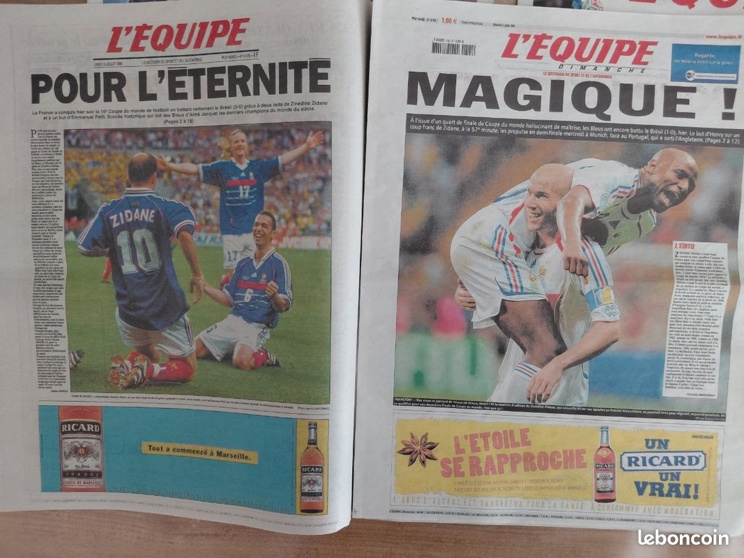 Coupe du monde 2026 journaux l'équipe france et argentine (image 11)