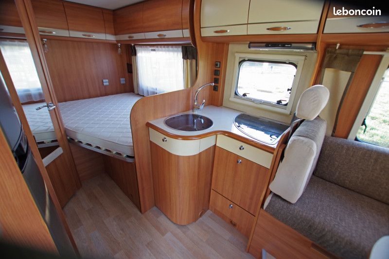 Fiat ducato RAPIDO 646 2.3 130cv camping car profilé (image 6)