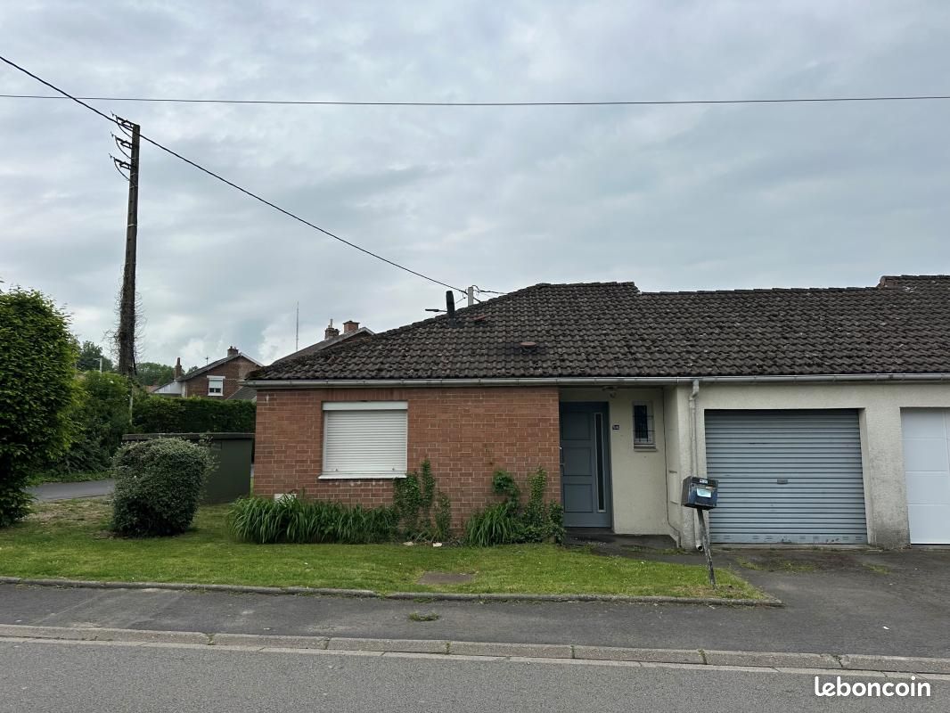 Maison 2 pièces 56 m² · à Hersin-Coupigny · 56 m² · 90 000 €