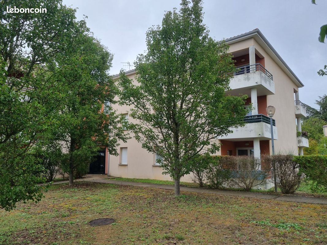 Appartement 2 pièces 55 m² · à Gond-Pontouvre · 55 m² · 620 €/mois