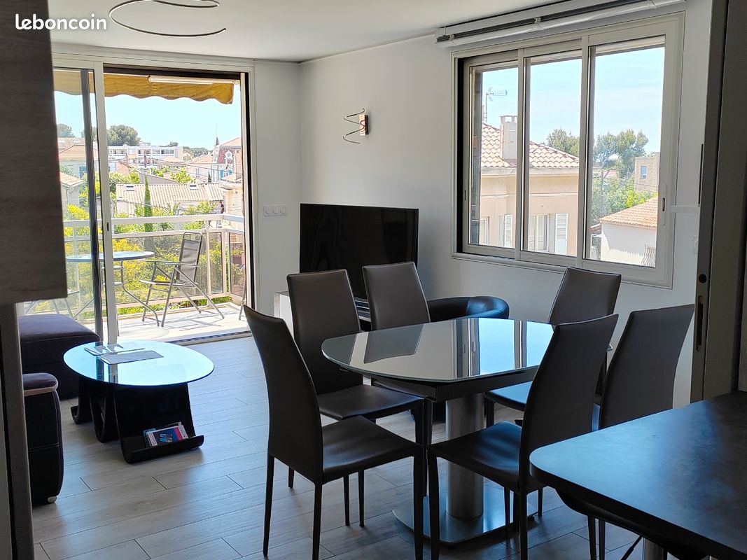 Appartement 2 pièces 55 m² · à Marseille · 55 m² · 1 250 €/mois