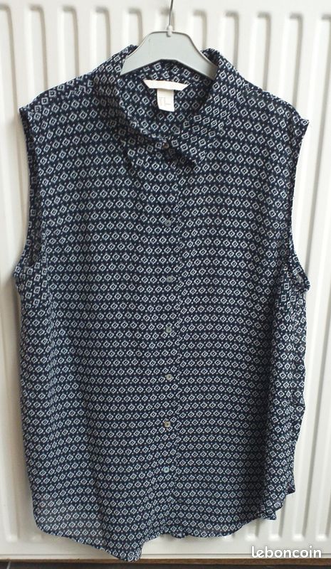Blouse sans manche H&M (image 1)