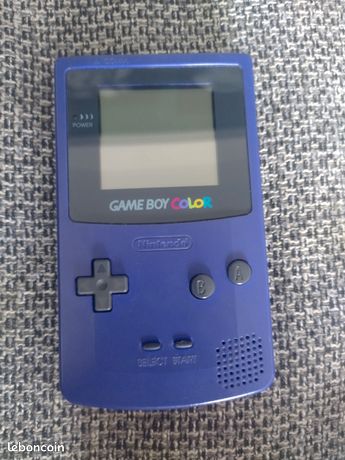 Game boy color jeu Pokémon pinball Consoles