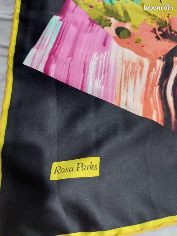 Foulard multicolore (image 3)