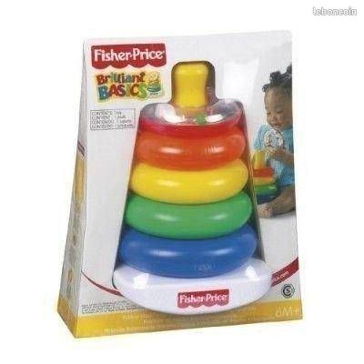 FISHER-PRICE Anneaux Pyramide Arc-en-Ciel (image 2)