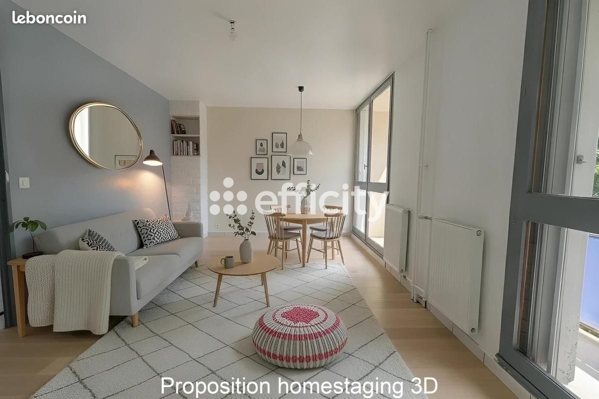 Appartement 4 pièces 59 m² · à Mâcon · 59 m² · 72 000 €