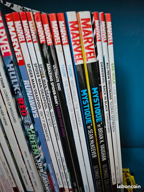 Comics marvel DC VO VF (image 2)
