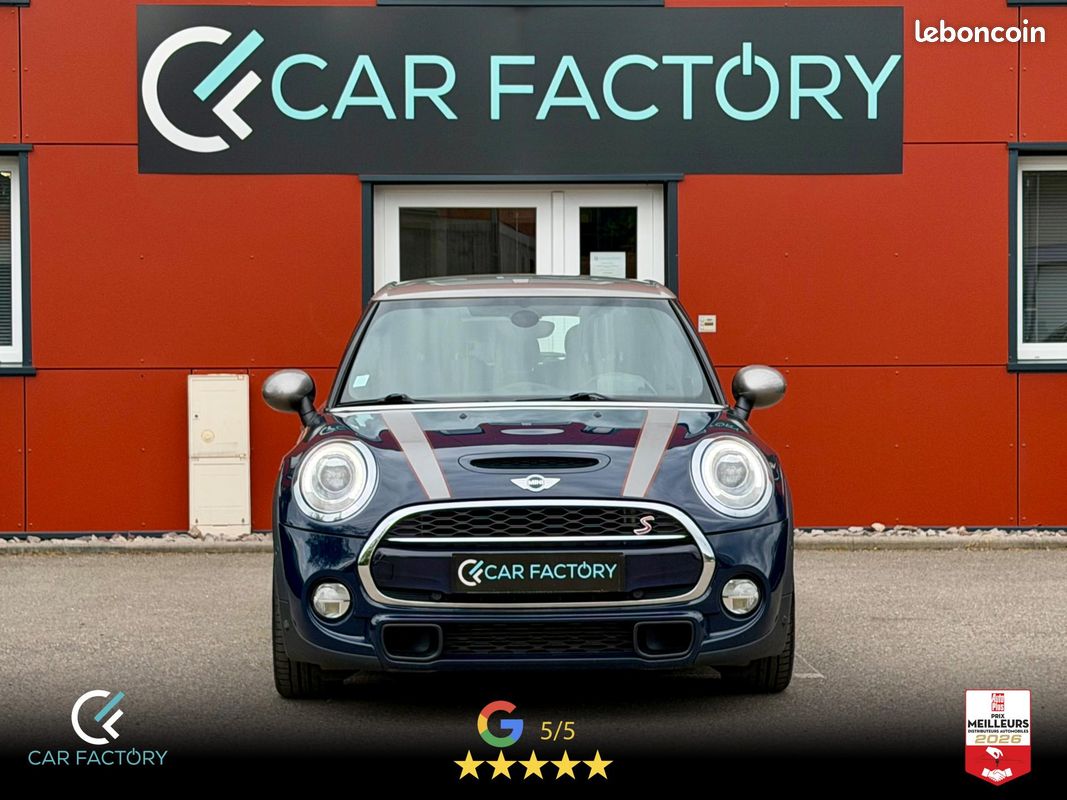 MINI COOPER S Seven 2.0 192 Pack Connected Cuir Cross Punch Tête Haute Garantie 1an (image 4)