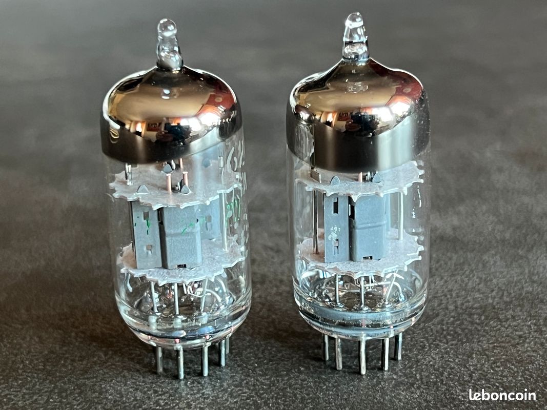 12AT7WA RCA E81CC ECC81 A2900 12AT7 B309 6201 CV4024 M8162 VALVOLA NOS/NIB - Foto 2