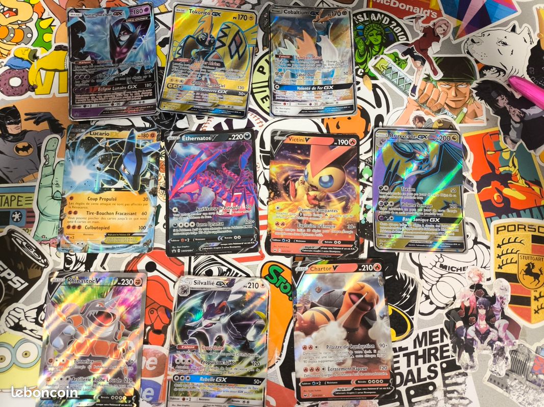 Lot de carte pokémon (image 1)
