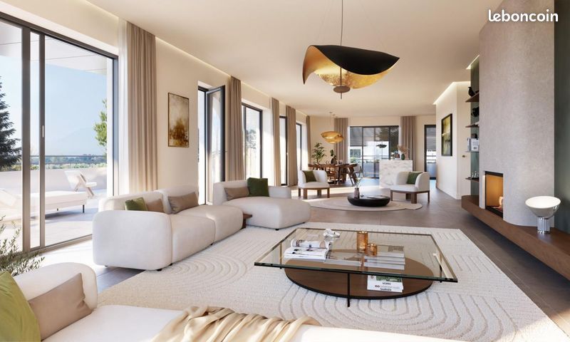 Appartement 3 pièces 65 m² · à Aix-les-Bains · 65 m² · 370 000 €