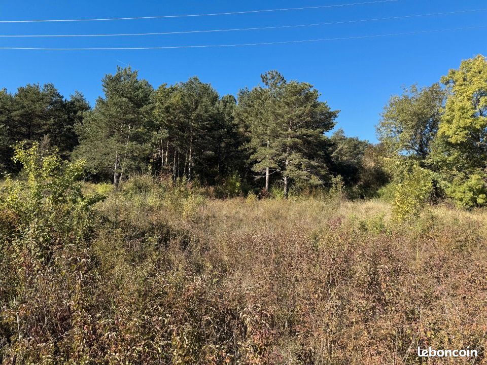 Terrain 1192 m² · à Fouillouse · 94 500 €