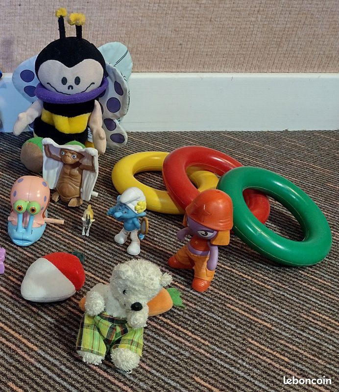 Lot de 24 petits jouets dépareillés pour petits enfants (image 3)
