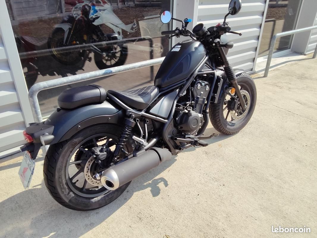 Honda CMX 500 REBEL (image 4)