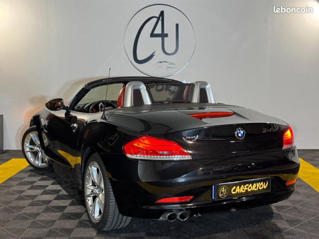 BMW Z4 (E89) Roadster sDrive23i 2.5i 204ch Système son Focal, Android Auto, Régulateur de vitesse (image 6)